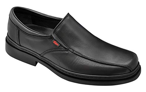 Dian Congreso - Zapato de trabajo hombre, talla 41, color negro