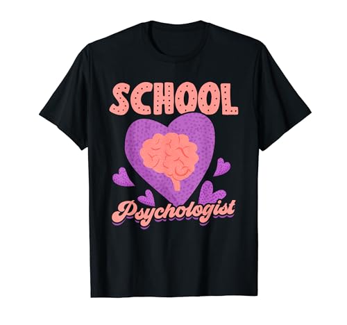 Psicólogo Escolar Psicología Hombres Psicólogos Psicólogo Camiseta