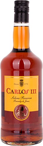 Carlos III Solera Reserva Brandy de Jerez 36% Vol. 1l