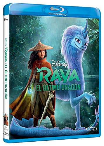 Raya y el último dragón [Blu-ray]
